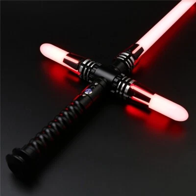 Star Wars Kylo Ren Lightsaber | Battle-Ready Dueling Cross-Hilt Saber 12 Colors