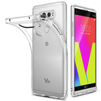 For LG V20 | Ringke [AIR] Extreme Lightweight Flexible TPU Protective Cover Case