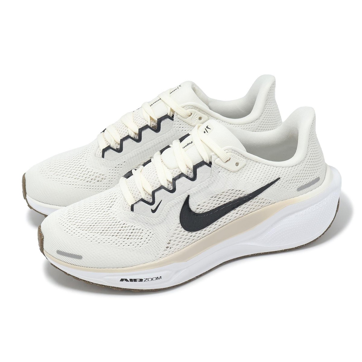 Nike Wmns Air Zoom Pegasus 41 Sail Phantom Black Women Road Nike Wmns Air Zoom Pegasus 41 Sail Phantom Black Women Road