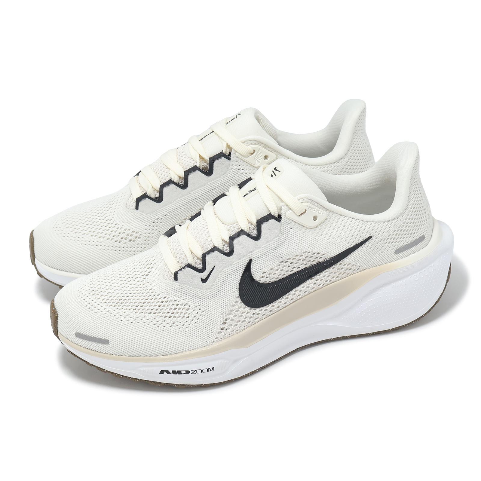 Женские шоссейные кроссовки Nike Wmns Air Zoom Pegasus 41 Sail Phantom Black FD2723-108