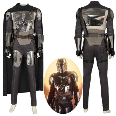 Star Wars The Mandalorian Costume Cosplay Suit Shoes Outfit