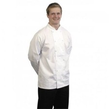 White Chef Jacket Chef Coat  Chefwear Unisex