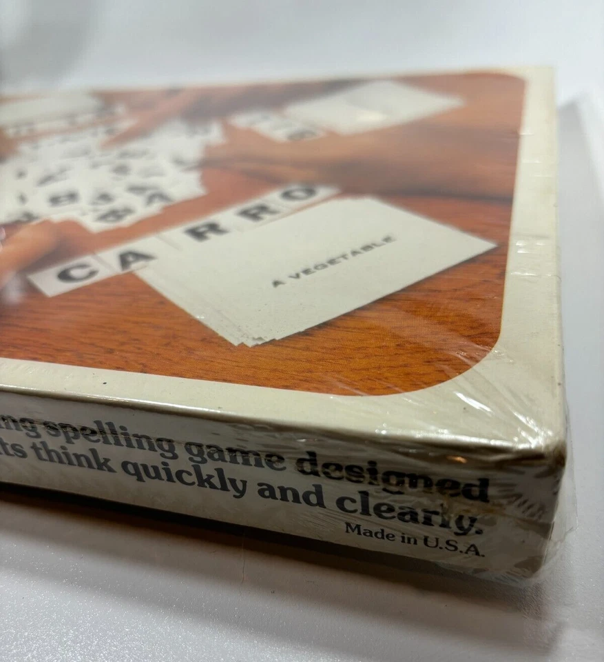 Rare Vintage New Sealed GO FOR IT! Spelling Game Discovery Toys Educational NIB - Image 3 of 4