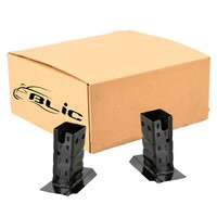 2X Blic StoßStange Halter Vorne FüR Chevrolet Aveo III 03.11-09.14