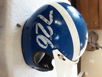 Vintage Bell Moto 3 Helmet / Bell Moto III / Blue / RARE 7.25-7 1/4 1975 Visor | eBay Vintage Bell Moto 3 Helmet / Bell Moto III / Blue / RARE 7.25-7 1/4 1975 Visor | eBay