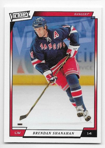 06/07 UPPER DECK VICTORY BASE Hockey (#1-200, #231-280) U-Pick From List - Picture 192 of 209