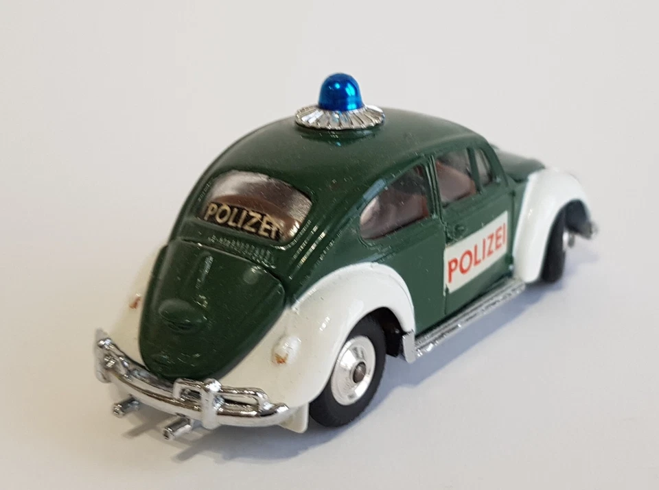 Corgi Giocattoli No. 492, Volkswagen Europeo Polizia Auto Superbo N come Nuovo - Immagine 4 di 4
