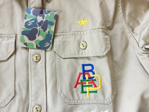 Bape A Bathing Ape Security Long sleeve shirt - Picture 3 of 12