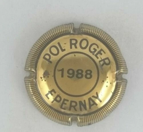 Capsules et bouchons de collection Pol Roger