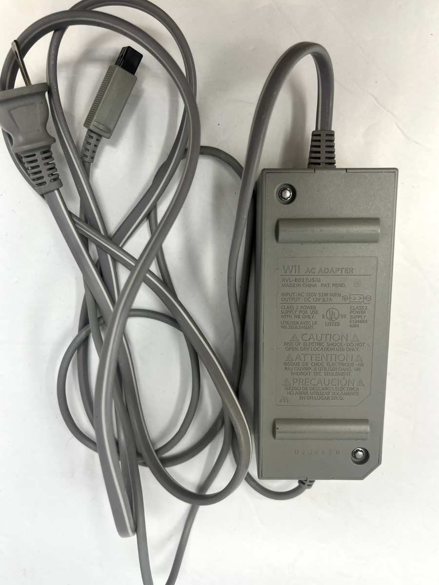 任天堂Wii本体[RVL-002(JPN)] NINTENDO Wii AC adaptor JAPAN NTSC-J RVL 002 | eBay
