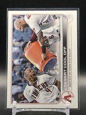 2022 Topps Update #US221 Desert Cool Off (Ketel Marte / Christian Walker)