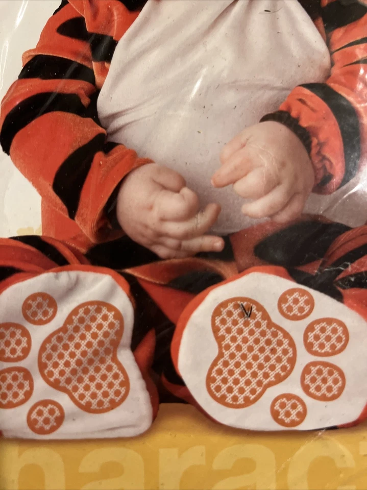 Disfraz Tigre Bebé Halloween 6-12 Meses Foto 2 de 4