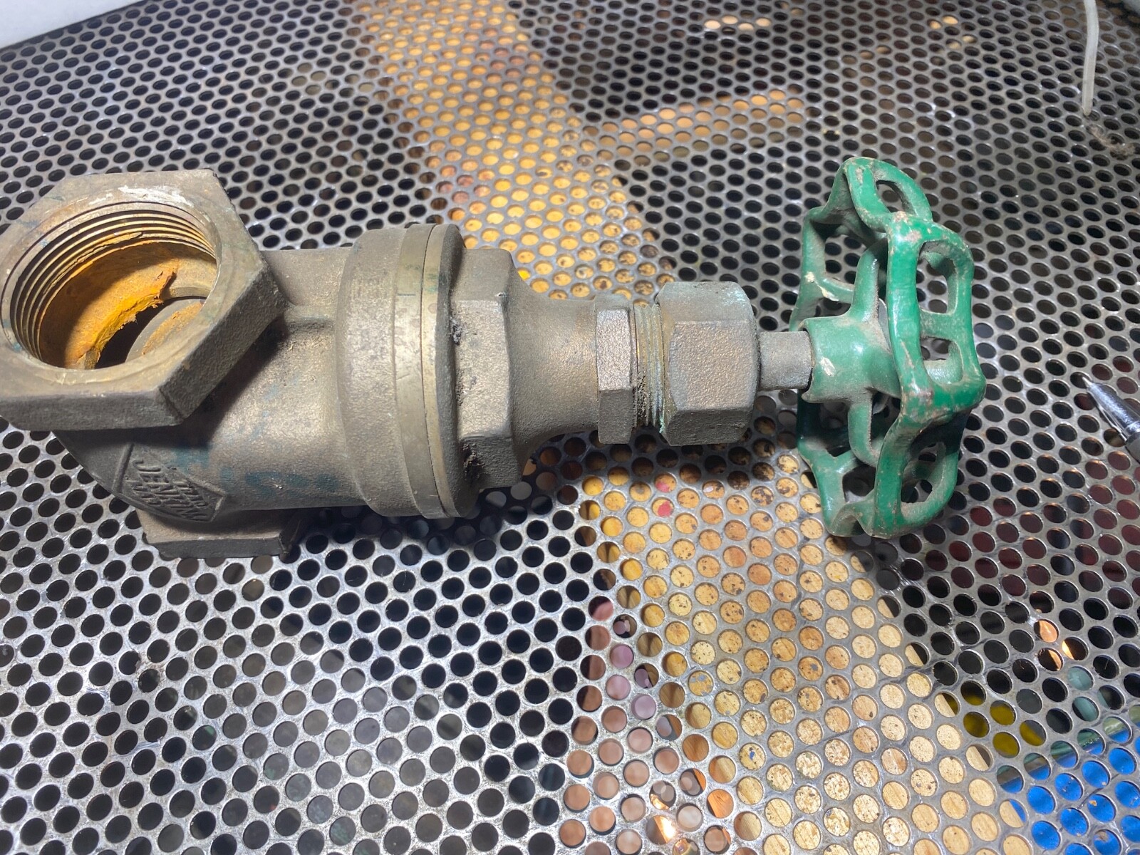 1-1/2" Brass Gate Valve JENKINS