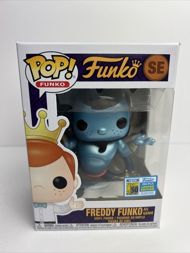 Funko Pop! Freddy Funko As Genie 
