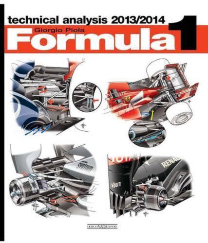 Formula 1: Technical Analyisis by Giorgio Piola (English) Paperback Book - Picture 1 of 1