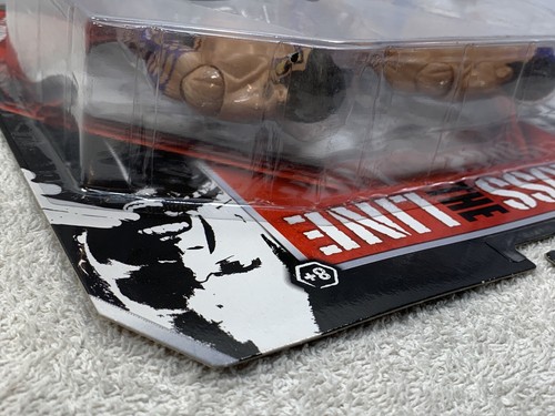 AJ STYLES & JEFF HARDY SIGNED TNA CROSS THE LINE 2 PACK FIGURE SET WWE MILO COA - Picture 8 of 12