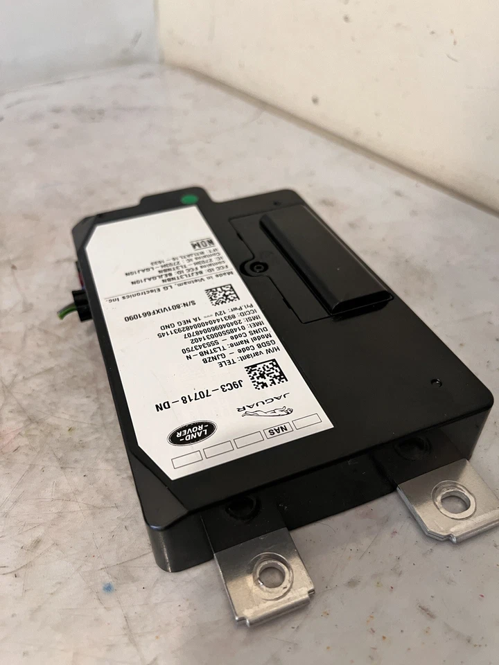Land Rover Discovery Sport 2018 módulo de control telemático OEM J9C370718DN Foto 3 de 4