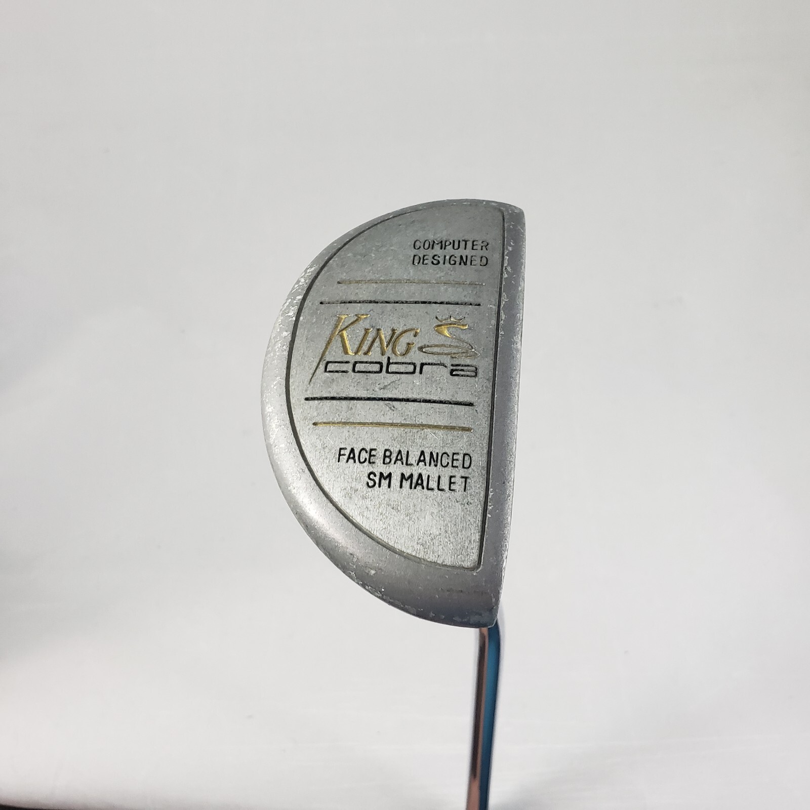 King Cobra Computer Designed Face Balanced Mallet Putter RH original Grip