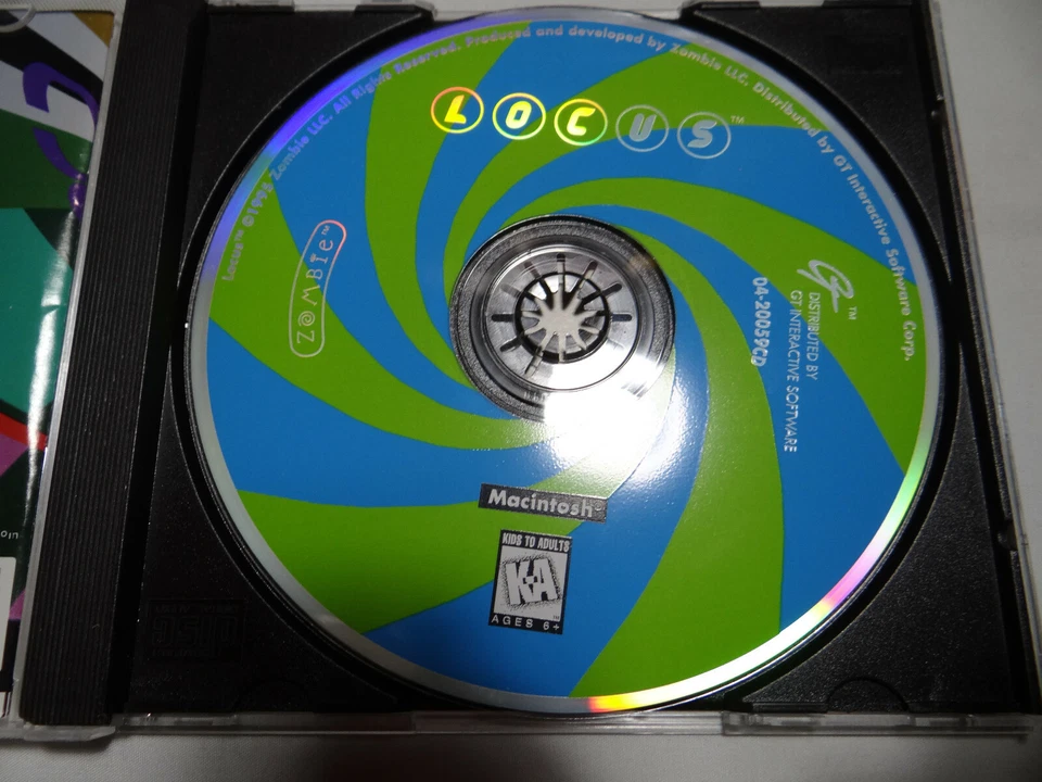Locus -  Mac CD - Image 2 of 2