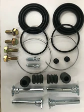 Front Brake Caliper kit for 2003-2007 2008 Pontiac Vibe Toyota Matrix Corolla