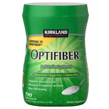 Kirkland Signature  OPTIFIBER Natural Fiber 26.8 Oz  190 servings exp: 01/2026