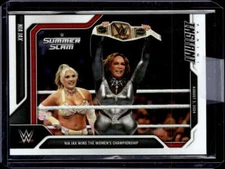 NIA JAX SP 2024 Panini Instant WWE PR:64 #58 Summer Slam Wrestling ID:114709