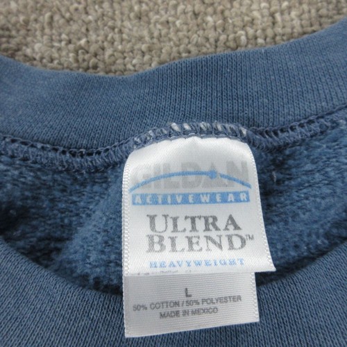 Grand Canyon Pullover Herren Large Blau Fleece Langarm Pullover ' - Bild 12 von 22