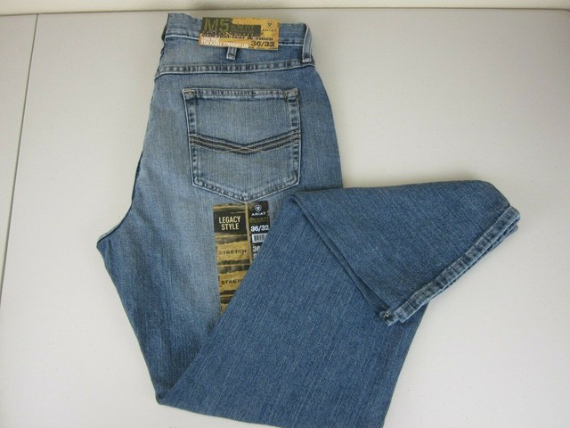 Ariat M5 Slim Fit Straight Leg Mens Low 