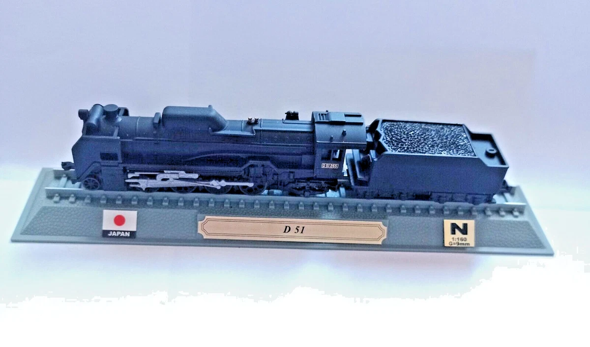 Choose Del Prado Locomotives Of The World Model Detailed Model - Foto 4