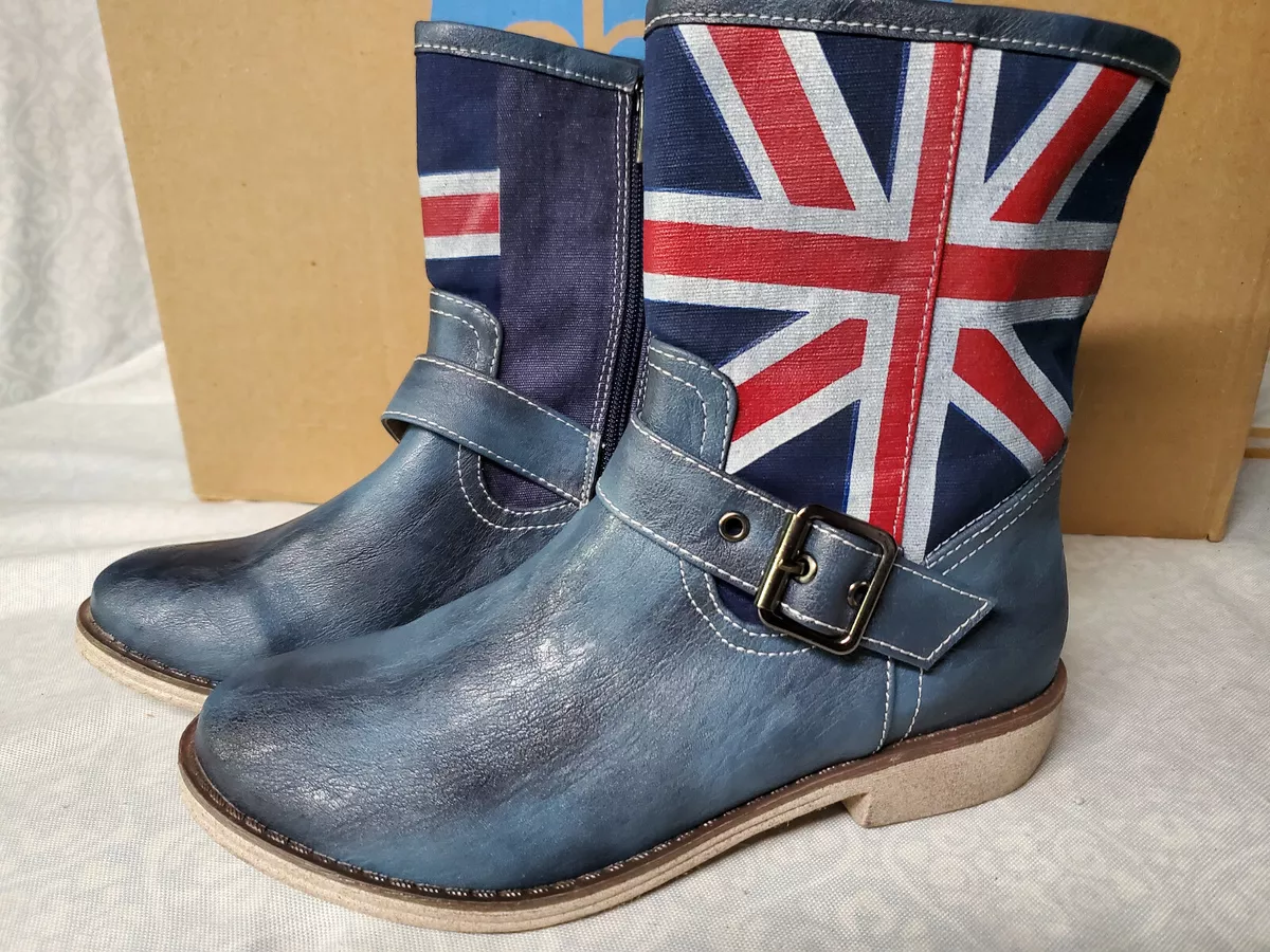 Flag cowgirl hotsell boots