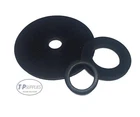 Solid Neoprene Rubber Washers 1mm thick x5 pick own size upto 30mm diameter