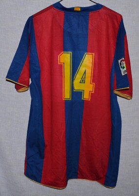 Nike FC Barcelona シャツ Lサイズ 1957-2007 Nike FC Barcelona