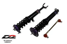 D2 Racing RS Coilovers BMW 2011-16 M5 2010-17 5 Series F10 36 WAY ADJUSTABLE RWD