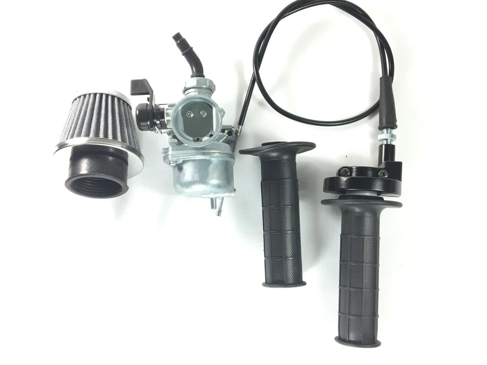 Cable de acelerador de carburador y mango giratorio aire y filtro Kawasaki KLX 110 2002-2010 Foto 4 de 4