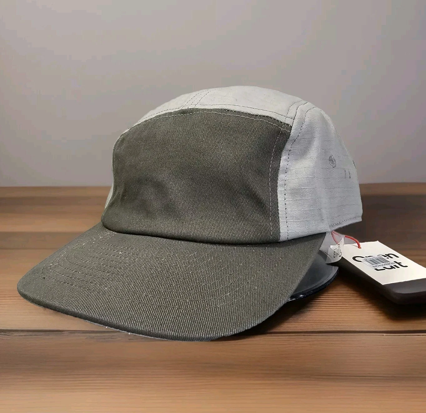 Open Edit Nordstrom Gray 5 Panel Adjustable One Size Hat With Tag