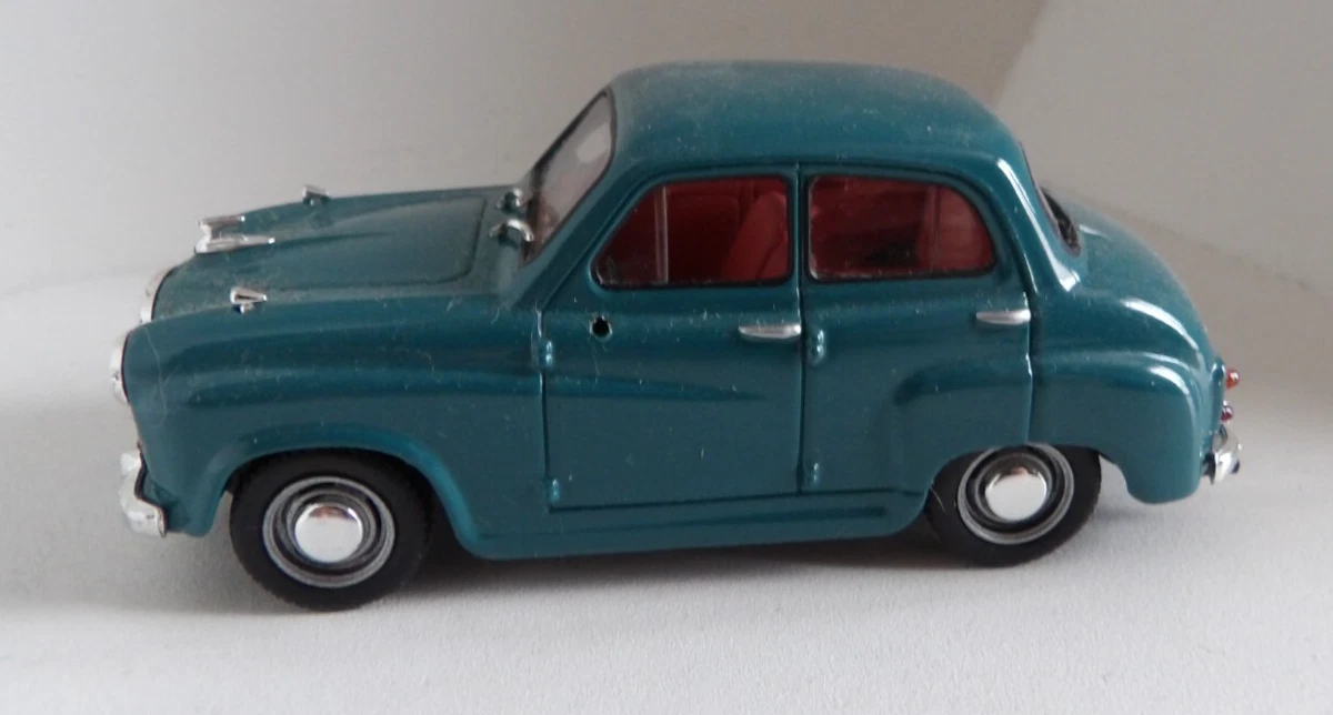 Lot De 4 Modèles Réduits Vitesse - Austin Morris Cooper Mini - Échelle 1:43 - Années 90 - Neufs