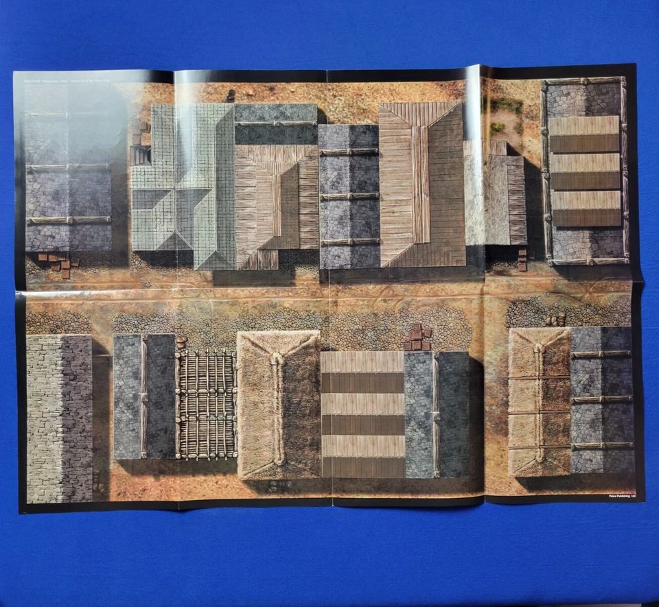 2003 Dragon Magazine Incursion Poster (Double-Sided) - Image 2 of 2