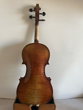 Master 4/4 Violin Stradi model 1PC maple back spruce top hand made K3666