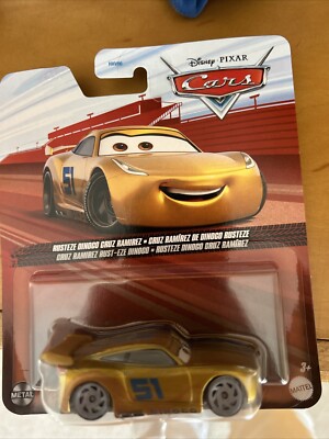 2022 Disney Pixar Cars - On The Road - Rusteze Dinoco Cruz Ramirez Die cast