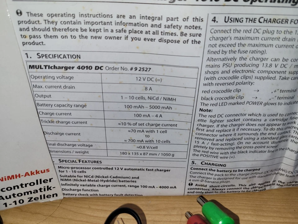 Multiplex MULTIcharger 4010 DC - Imagen 2 de 4