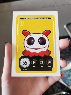 Detail-Oriented Dumbo Octopus - Veefriends Series 2 - Compete & Collect Core - 