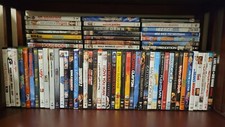 Lot of 65 DVD Movie Collection Excellent Condition Various Titles / Genres