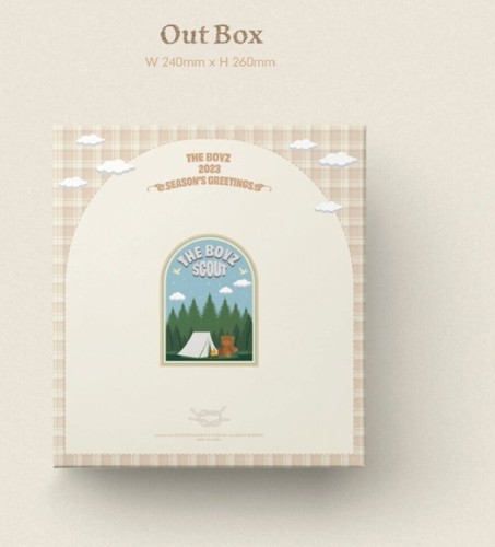 THE BOYZ 2023 SEASONS GREETINGS THE BOYZ SCOUT - Picture 9 of 25