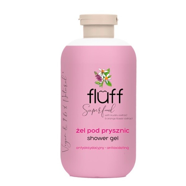 5902539716580 FLUFF Antioxidating Shower Gel el pod prysznic Kudzu i Kwiat Poma 4390₽