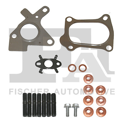 FA1 KT220030 MOUNTING KIT, SUPERCHARGER FOR DACIA NISSAN RENAULT SUZUKI