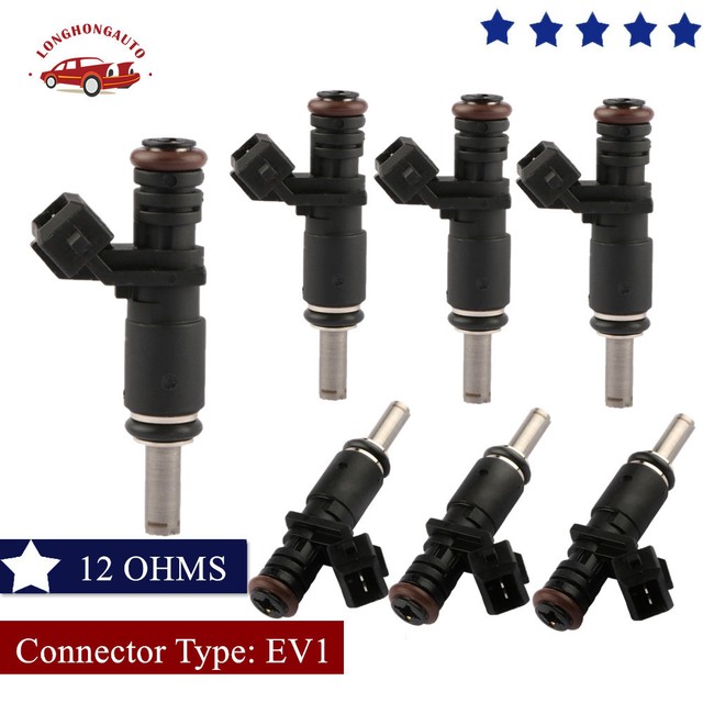 6X 440cc 42lb Fuel injectors for BMW E46 E39 Z3 Z4 M54 325XI 325I 3 & 5