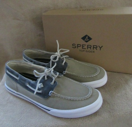 sperry bahama washed canvas