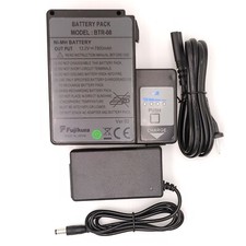 13.2V BTR-08 Battery with Charger for Fujikura BTR08 Fusion Splicer FSM-60S 18S