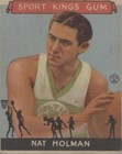 1933 Goudey Sport Kings Gum - Nat Holman #3