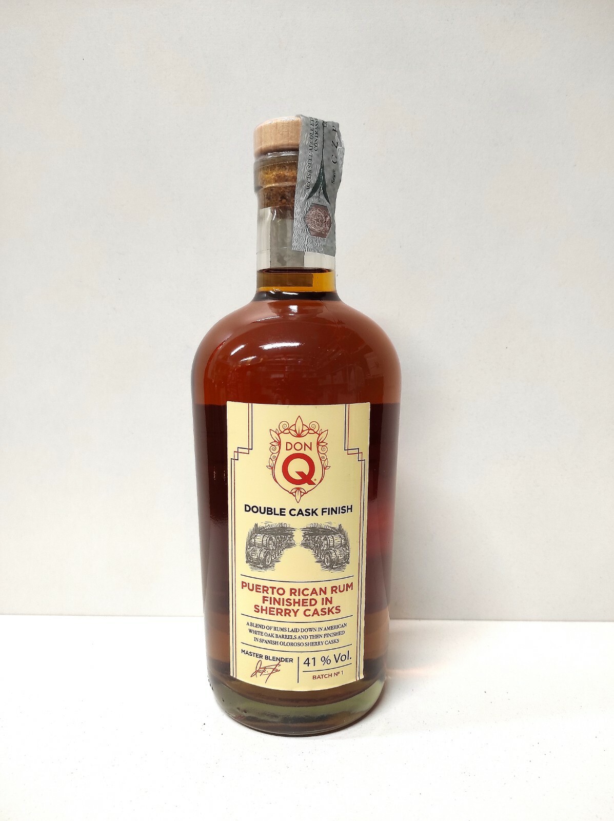 Don Q Double Aged SHERRY CASK FINISH  41% vol  70 cl